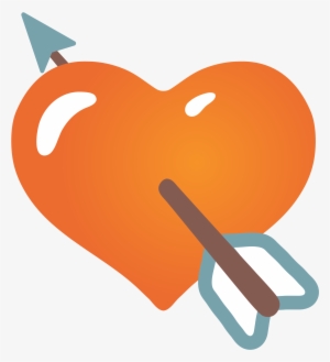 Open - Arrow Heart Emoji Android #3769485