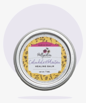 Calendula & Plantain Healing Balm • Pollynation Apothecary - Eye Shadow #3769489