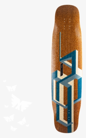 Loaded Basalt Tesseract Longboard Skateboard Deck W/grip - Longboard #3769537