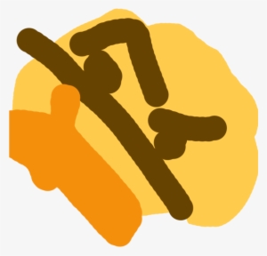 5 Apr - Russian Badger Thinking Emoji #3769623