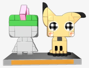 Ralts & Mimikyu Please Give Credit, Don't Resell & - Cartoon #3769835