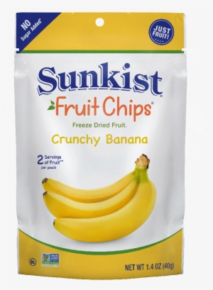 Crunchy Banana Slices - Sunkist Lemonade Soda - 12 Pack, 12 Fl Oz Cans #3769868