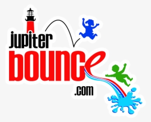 New Logo 2017 Udated White Border - Jupiter Bounce #3769904