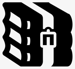 This Icon Depicts The Term Winrar - Winrar Black Icon #3769980