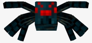 Cave Spider Titan Animated - Minecraft Cave Spider Titan #3770005