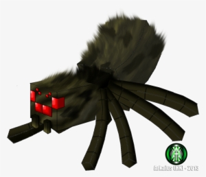 Spider Render Minecraft Png - Free Transparent PNG Download - PNGkey