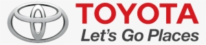 Toyota Logo Png Clipart - Let's Go Places Slogan #3770188