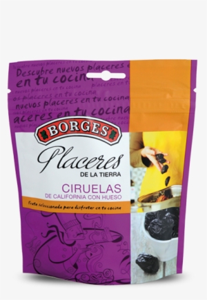 Bolsa De Ciruelas Con Hueso En Tu Cocina Borges - Brochure #3770209