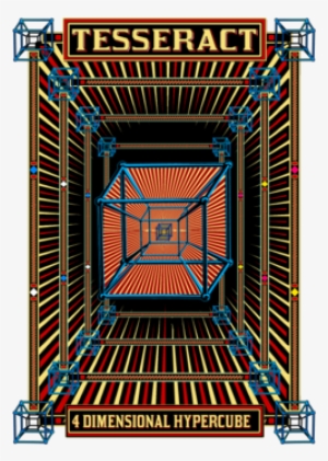 Tesseract 4d Hypercube-1 - Tesseract 4d Hypercube-1 Mug #3770235
