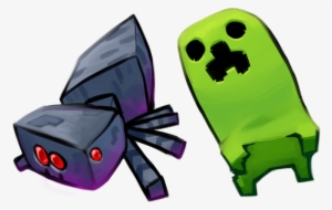 Creeper And Spider Drawn By Sido (slipknot) - Comics #3770267