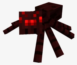 You Remember The Most Useless Sword Enchantment Of - Minecraft Nether Spider #3770271