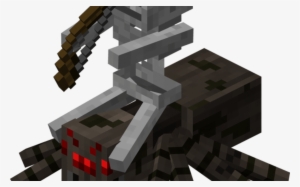 Papercraft Spider Jockey Minecraft Party Pinterest - Minecraft Spider Jockey Costume #3770351