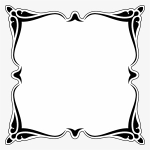 Marco Vector Negro Png - Picture Frame #3770508