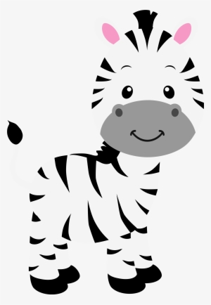 Cebra En Alta Resolución Vector En Https - Bebes Animados Animalitos Tiernos #3770532