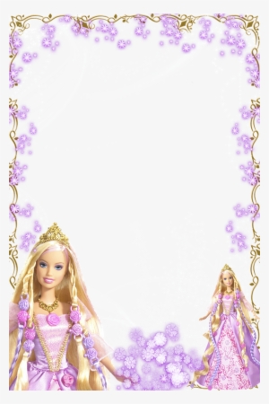 Vector Royalty Free Download Barbie Clipart Mariposa - Mattel Barbie Rapunzel Cut And Style #3770663