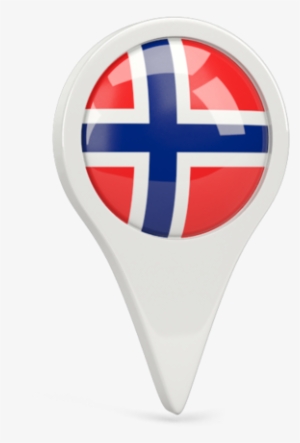 Illustration Of Flag Of Norway - Norway Icon #3770704