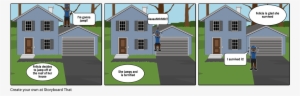 Felicia's Daring Jump - Cartoon #3770720