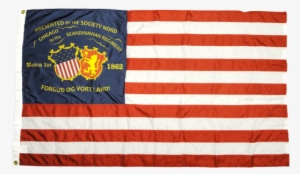 15th Wi Infantry Regiment Norwegian Flag - Regiment #3770749