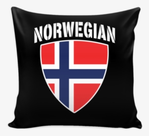 Norwegian Pride Pillow Cover - Stencils Prints On Pillow Cover #3771060