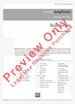 Baile Sereno Thumbnail Baile Sereno Thumbnail Baile - Fiddler's Fancy Violin 1 #3771119