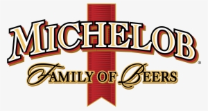 Michelob Family Of Beers Logo Png Transparent - Bud Light Can #3771123