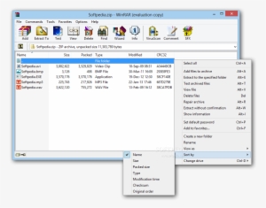 Winrar Menu Language #3771200