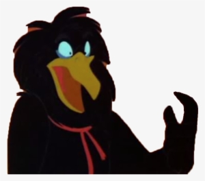 Crow Clipart Big Black - Jeremy The Secret Of Nimh #3771325