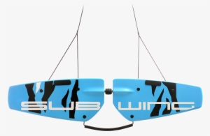 Subwing White Flame Rear - Subwing White Flame - Towables #3771374