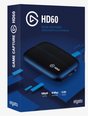 Hd - Elgato Hd60 #3771483