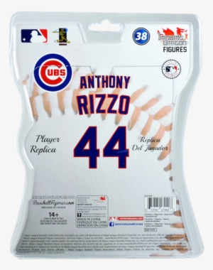 Chicago Cubs Anthony Rizzo White 2017 Men's Jersey #3771539