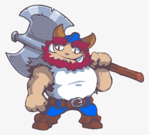 He'll Gladly Tell You That His Axe Is Called Felicia - Cartoon #3771589