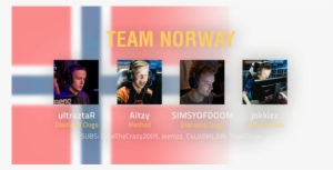 Team Norway 2018 Roster - Norway #3771693