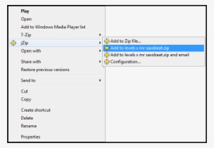 Compress To - Zip #3771697