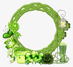 Tubed Frames Png's - St Patrick's Day Frame Png #3771778 Tubed Frames Png's - St Patrick's Day Frame Png #3771778
