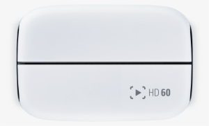 Game Capture Hd60 Glacier White - Elgato #3771803
