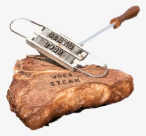 Image Of Bbq Meat Branding Tool Sets - Bbq Branding Iron Novelty Barbecue Tool #3771856