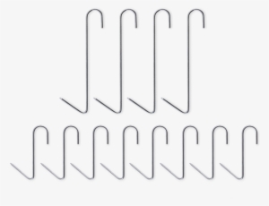 Rib Hanging Rack Kit - Calligraphy #3771960