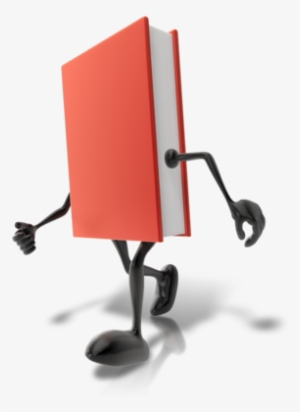 Review My Book - Book With Legs Walking #3772113