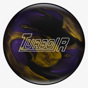 Turbo/r - Black/purple/gold - Bowling Ball Turbo R #3772161