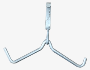 Galvanised Gambrel - Clothes Hanger #3772184