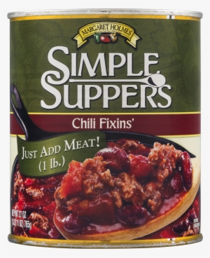 Margaret Holmes Simple Suppers Chili Fixins' - 27 Oz #3772205