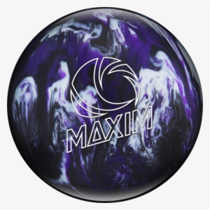 Ebonite Maxim Purple Haze Bowling Ball - Maxim Purple Haze Bowling Ball #3772411
