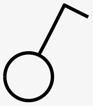 Free Vector Symbol Circuit Breaker One Pole Clip Art - 1 Pole Switch Symbol #3772731