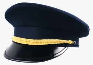 Pilotmütze Lackschirm Pilot Hat Png - Stitch #3772819