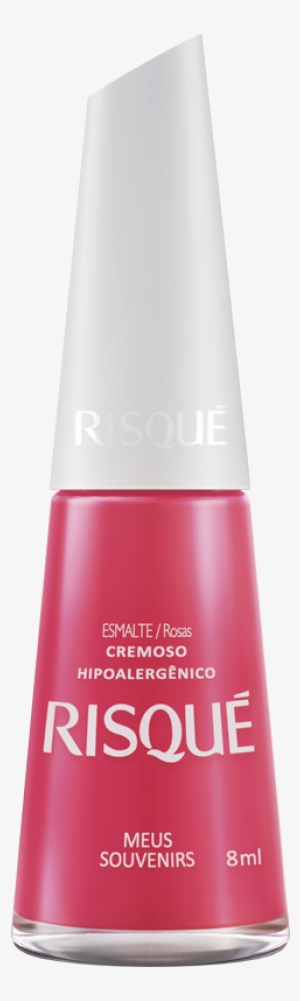 Esmalte Risque Rosa Cremoso Leo Mandou Flore - Risque #3773162