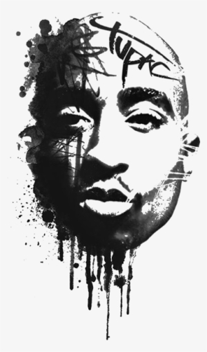 Sdk Mural Poster Mural Tupac 2pac Rapper Hip Hop 40x50 #3773269