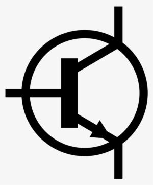 Transistor Symbol Png #3773310