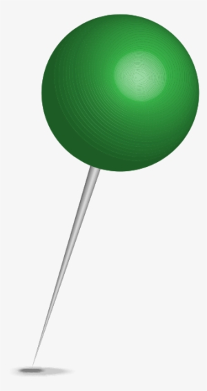 Free Vector Data - Green Map Pin Icon #3773354