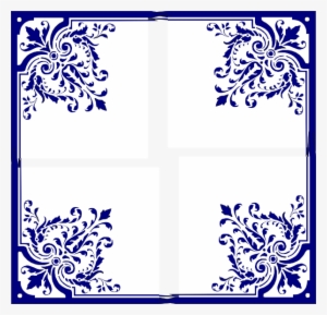 How To Set Use Blue Corner Svg Vector #3773720