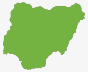 Kaart Nigeria - Transparent Nigerian Map Png #3773767